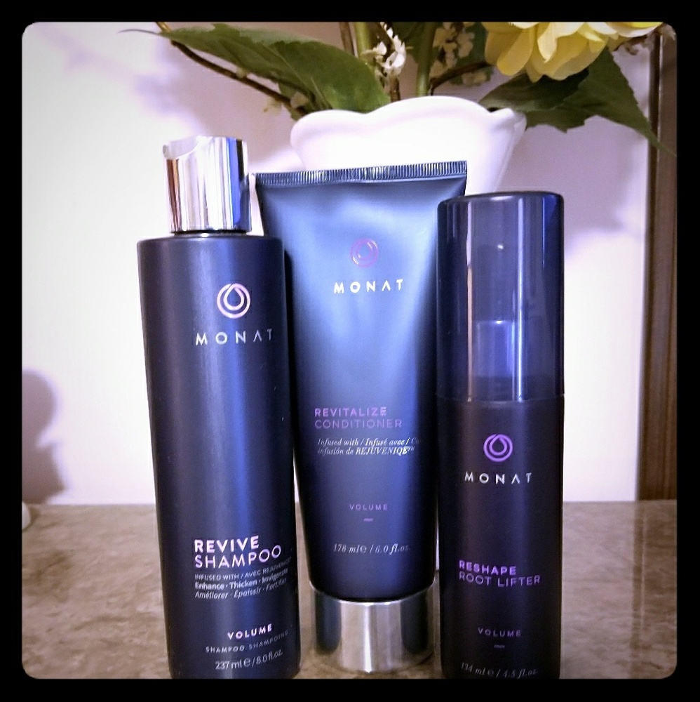 Luxury Hair Care - Monat Volume System